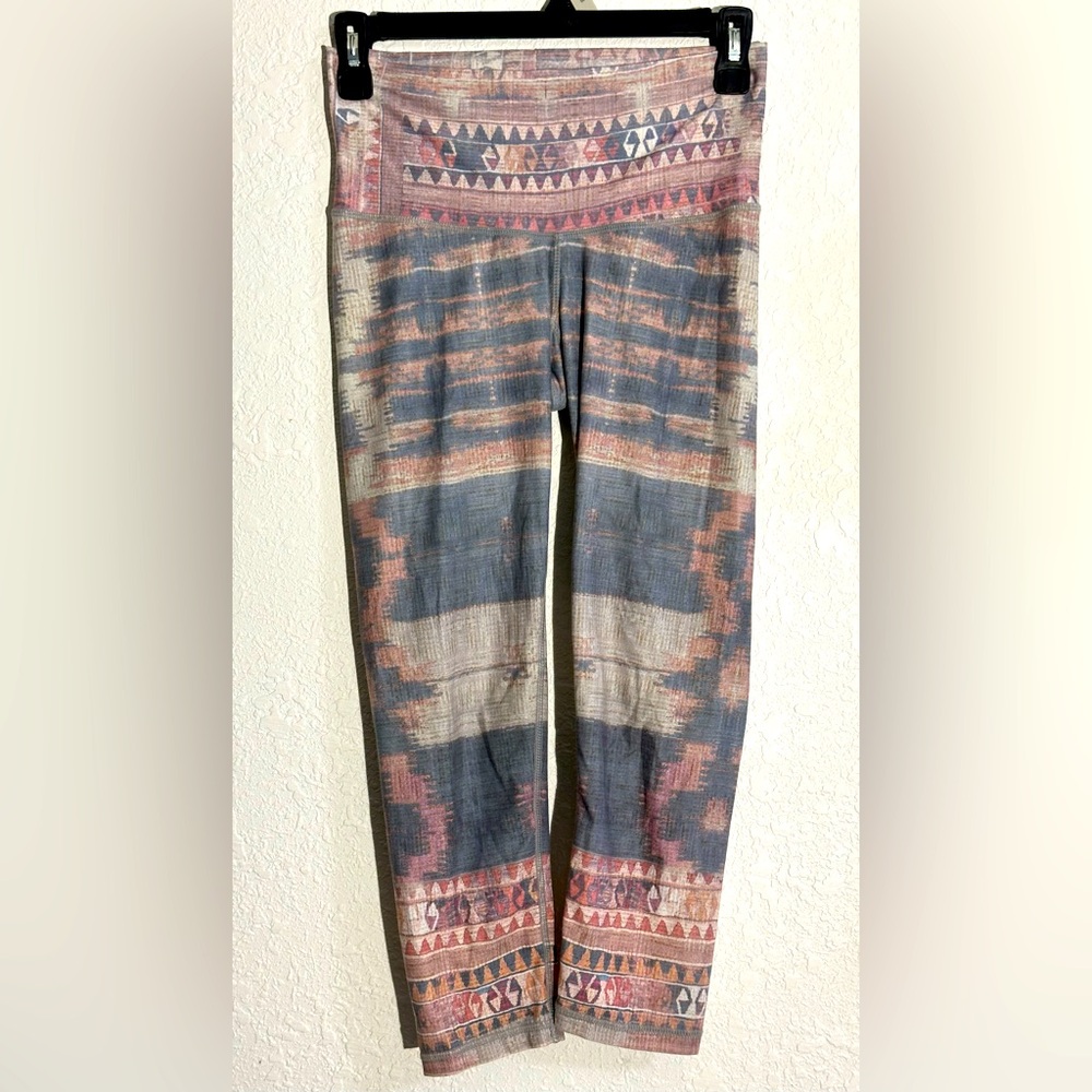 Multicolor 3/4 Leggings